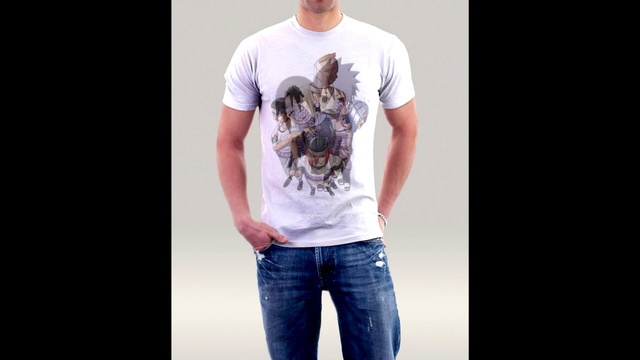 Аниме футболки Наруто / Naruto T-shirts смотреть онлайн