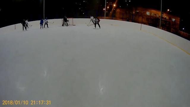 Тренировка ХК "Энтузиаст"// (10.01.18 - Видео 2) // Хоккей с GoPro смотреть онлайн