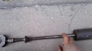 чем можно выбить привод из коробки на ваз