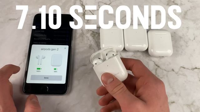 I30000-Tws vs i500-Tws vs i1000-Tws vs Airpods 2 смотреть онлайн