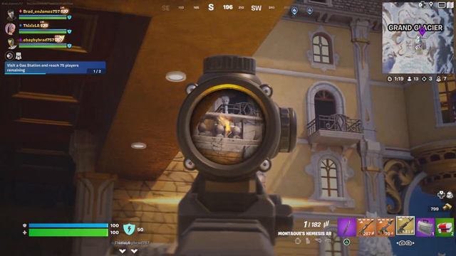 Fortnite Battle Royale Trios w/Fortnite Legend Ebaybybrad757 смотреть онлайн