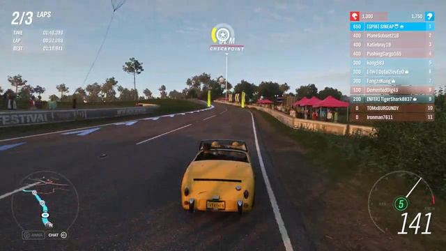 Forza Horizon 4 - Update Series 35 - WIN Summer Trial Event - Fun-Sized, see Description смотреть онлайн