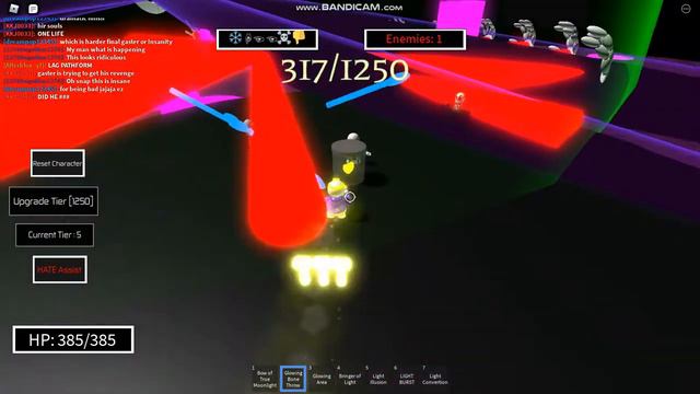 Undertale Soul Ops : Gaster Fight ( F A I L)