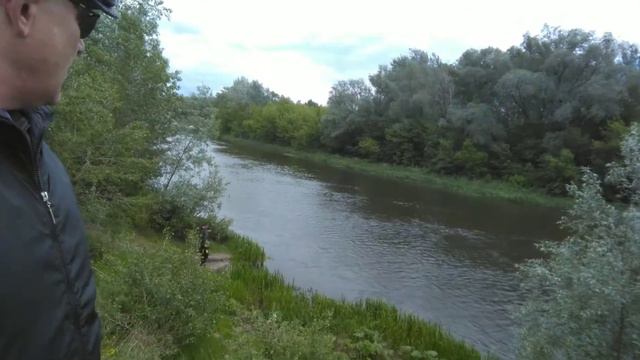Зарыбление реки Северский Донец неравнодушными людьми 30.05.2020 г. в районе г.Изюм. смотреть онлайн