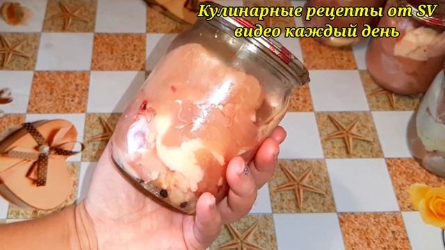 Тушенка из курицы в домашних условиях смотреть онлайн