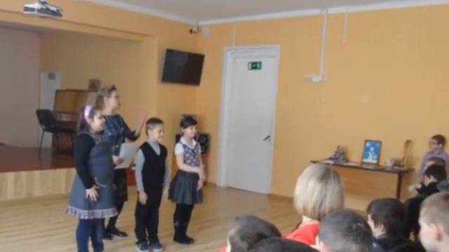 Творческая декада в начальной школе "Снежная карусель" 2017 год смотреть онлайн