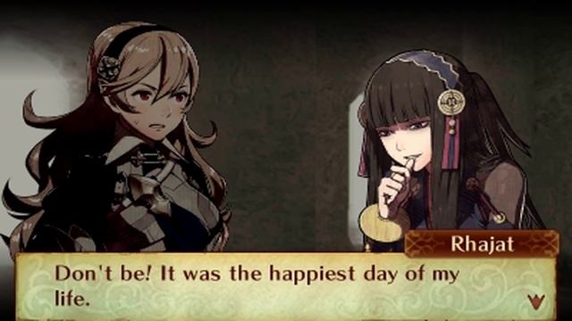 Fire Emblem Fates: Birthright - Female Avatar (My Unit) & Rhajat Support Conversations смотреть онлайн