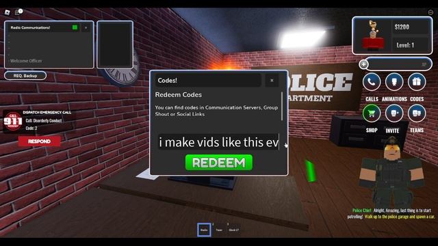 Emergency Simulator District: Detroit CODES - ROBLOX Emergency Simulator District Detroit Code смотреть онлайн
