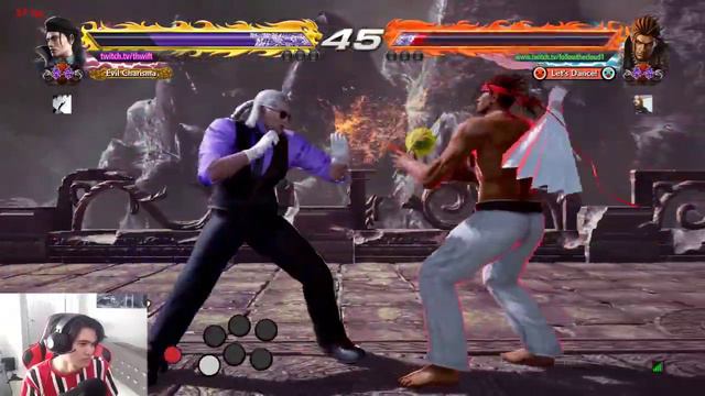 Eddy players are a different breed.. (Tekken 7 Ranked) смотреть онлайн