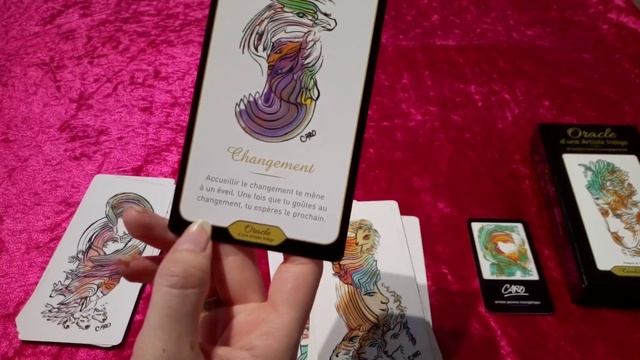 J'ai reçu un nouveau jeu: Oracle d'une artiste Indigo. смотреть онлайн