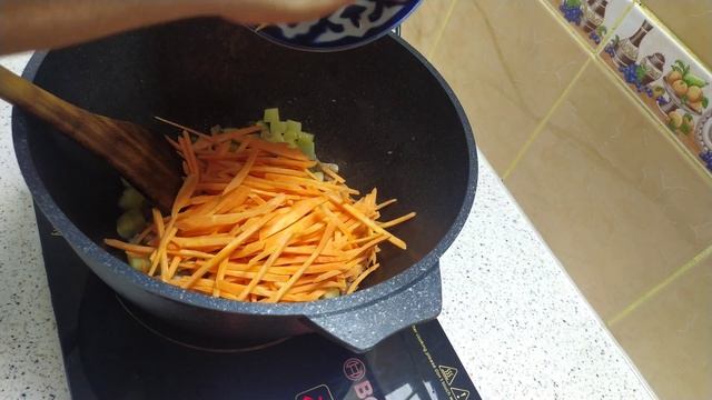 Гречка+ Рис великолепный тандем. Вкусный как плов смотреть онлайн