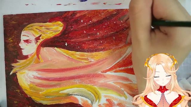 Скоростной арт от Ифрит (speed art by Ifrit) смотреть онлайн