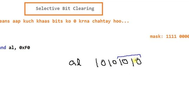 #14 bitwise logical operators | AND | OR | XOR | NOT | what is bit masking operation in assembly смотреть онлайн