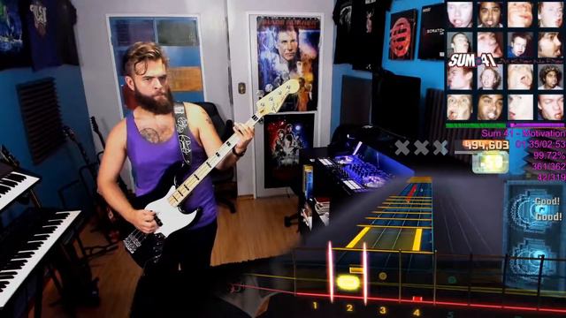Sum 41 - Motivation | BASS Tabs & Cover (Rocksmith) смотреть онлайн