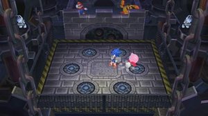 Mario Party 9 - Mini Games - Mario Vs Kirby Vs Sonic Vs Pacman (Master Cpu)