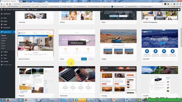 How to Change Your Wordpress Theme - Template смотреть онлайн
