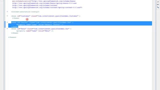 HOW @QUALIFIER ANNOTATION WORKS IN SPRING смотреть онлайн
