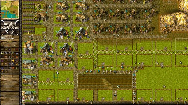 KaM Remake Земля Варваров Coop В связке с Геворгом ч. 1 (сетевая игра) смотреть онлайн