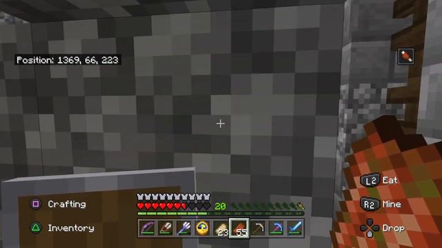 Iron Belly Trophy PS4 Minecraft | January 2022 | Strategy that works (read description) смотреть онлайн