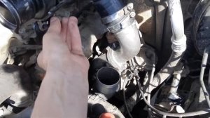 NISSAN NAVARA D40 потфайндер проверка крыльчатки турбины