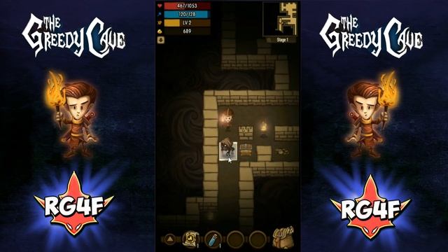 The Greedy Cave Walkthrough part 1- The Greedy Start смотреть онлайн