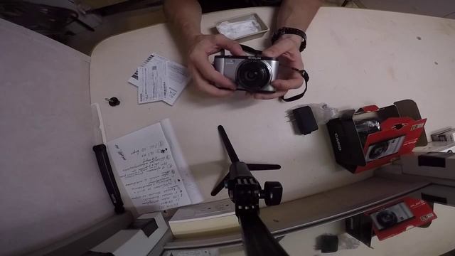 Casio Exilim HS ZR1600 смотреть онлайн