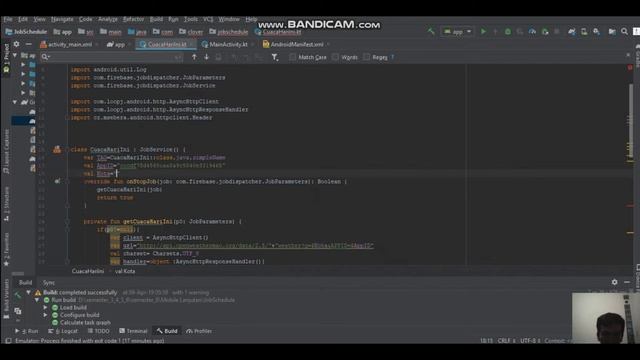 Code Example : Firebase Dispatcher смотреть онлайн