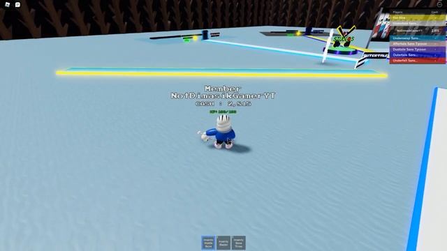 ALL UNDERTALE SECRETS | SANS AU TYCOON | ROBLOX смотреть онлайн