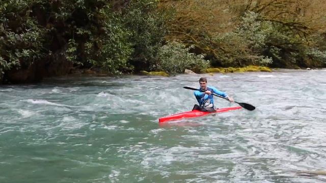 Kayak Sprint Wildwater - Гребля на байдарке в бурной воде смотреть онлайн