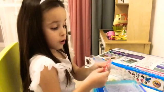 А ТАК можно БЫЛО? Аминка ХОЧЕТ подарок/Аквабис набор для творчества смотреть онлайн