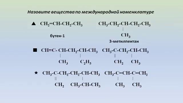 Химия. Обобщение. Углеводороды смотреть онлайн