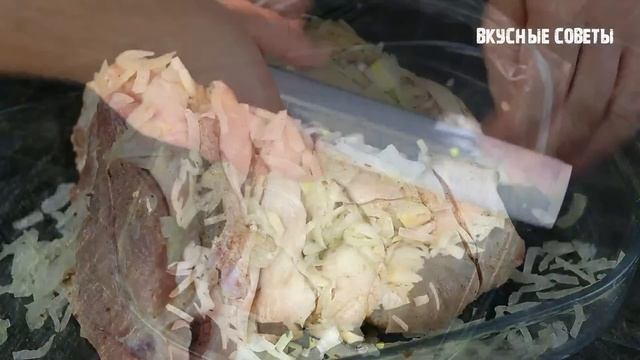 Вкуснее КУРИЦЫ, УТКИ и ХОЛОДЦА! Гениальный рецепт который теперь ВСЕ готовят на Новый Год!