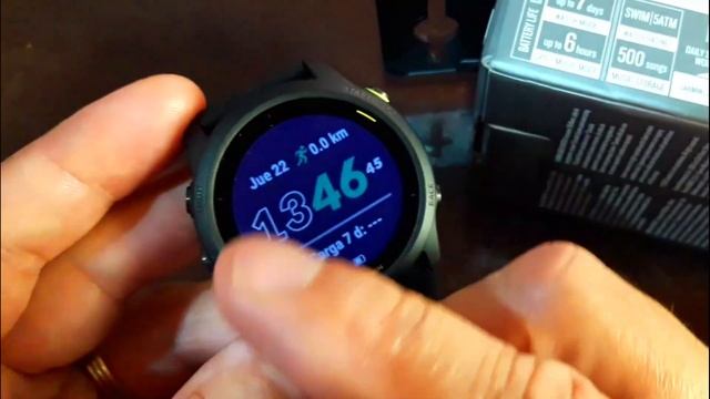 #NEW #FULL #REVIEW NUEVO GARMIN FORERUNNER 745 RELOJ CON GPS PARA TRIATLON EN ESPAÑOL UNIVERSOGYM смотреть онлайн