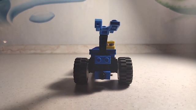 Мотоблок МтЗ-05 Белорус-05 из лего смотреть онлайн