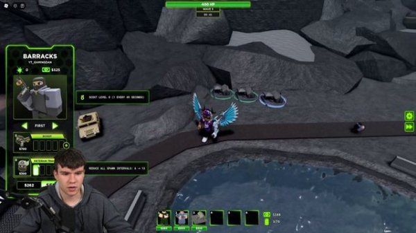 *NEW* ALL WORKING TANKS UPDATE CODES FOR TOWER DEFENSE X! ROBLOX TOWER DEFENSE X CODES