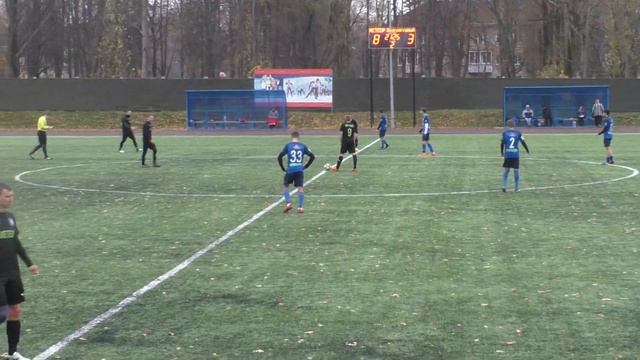 Метеор-ФСК Долгопрудный-3,2-й тайм,Чемпионат Московской области смотреть онлайн