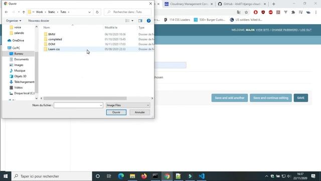 cloudinary and django upload an image to a selected folder смотреть онлайн