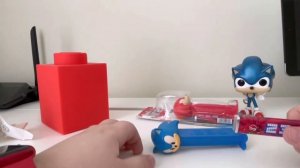 Sonic pez, распаковка-обзор.