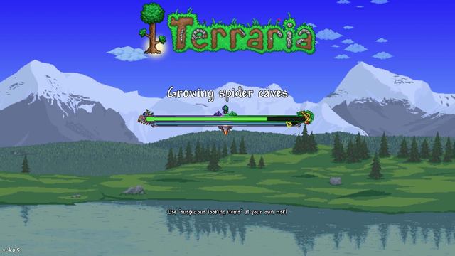 [OUTDATED] Terraria 1.4.0.5 Hermes Boots Seed смотреть онлайн