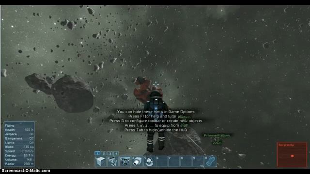 Space Engineers ep1 : WHAT THE HECK AM I DOING! смотреть онлайн