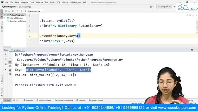 Python Program to Convert List of Tuple into Dictionary - in Hindi #32 смотреть онлайн