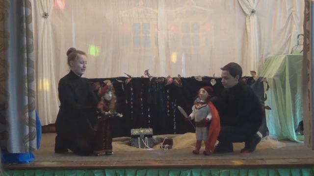 Сказка ТРИ ЦАРЕВНЫ ПОДЗЕМНОГО ЦАРСТВА смотреть онлайн