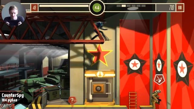 CounterSpy - Отличный Стелс Платформер от Sony смотреть онлайн