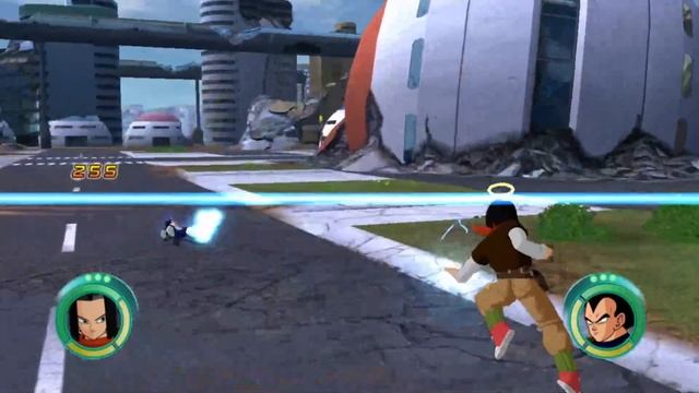 DB Raging Blast - Android 17 Combo #2. смотреть онлайн
