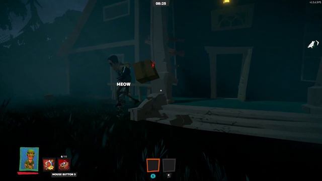 [ Secret Neighbor Gameplay ] 01 - intense fight with neighbor смотреть онлайн