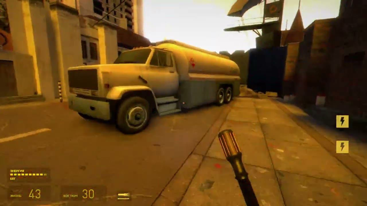 The Little Story Half-Life 2 mod ( Full Game ) смотреть онлайн