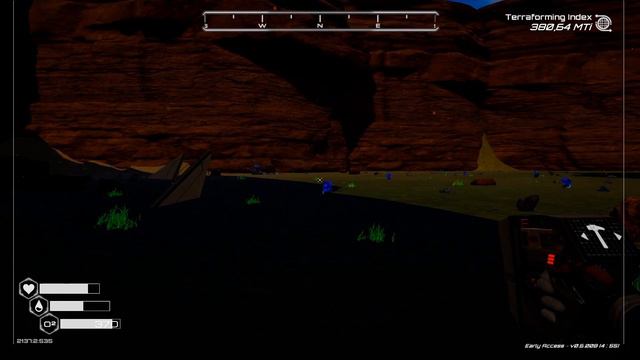 Goldene Truhe Fundort, versteckte Truhe, Osmium und Iridium Höhle - The Planet Crafter - 34 смотреть онлайн