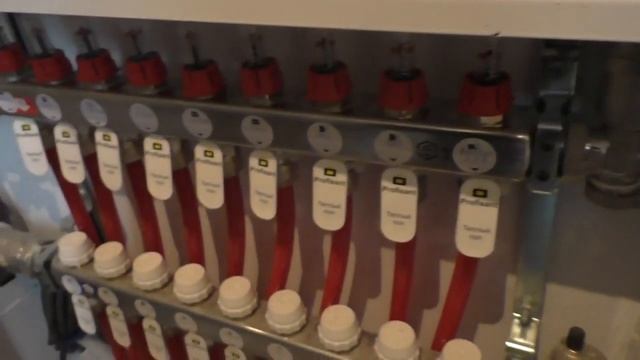 Регулировка коллектора теплого пола смотреть онлайн