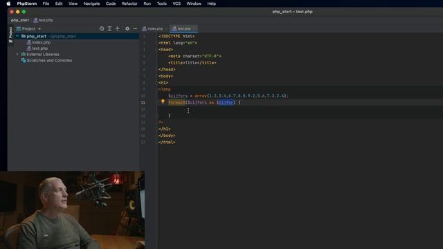 009 php foreach loop смотреть онлайн