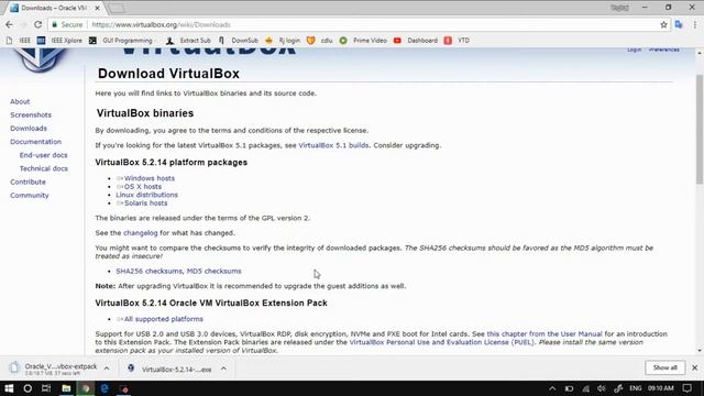 How to install Oracle VM VirtualBox | What is Virtual Box? смотреть онлайн